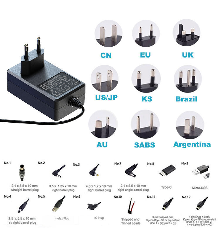 Buy Wholesale China Newest 24v 0.75a 9v Ac/dc Power Adapter Uk Ul Ce Gs ...