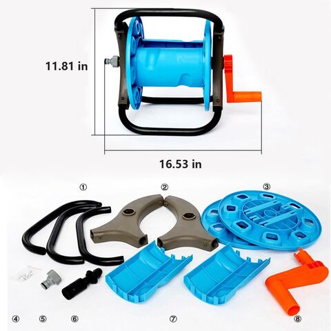 Discount Price Lightweight Portable Water Pipe Car Roll Garden Hose Reel -  China Wholesale Garden Hose Reel $3.8 from Good Seller Co., Ltd(3)