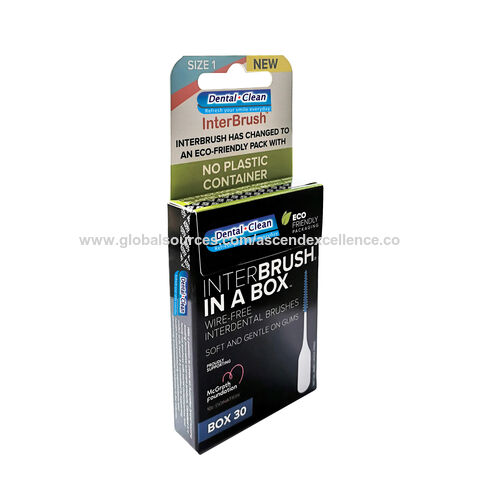 Dental Interdental Brushes Soft Biodegradable Dental Floss Teeth