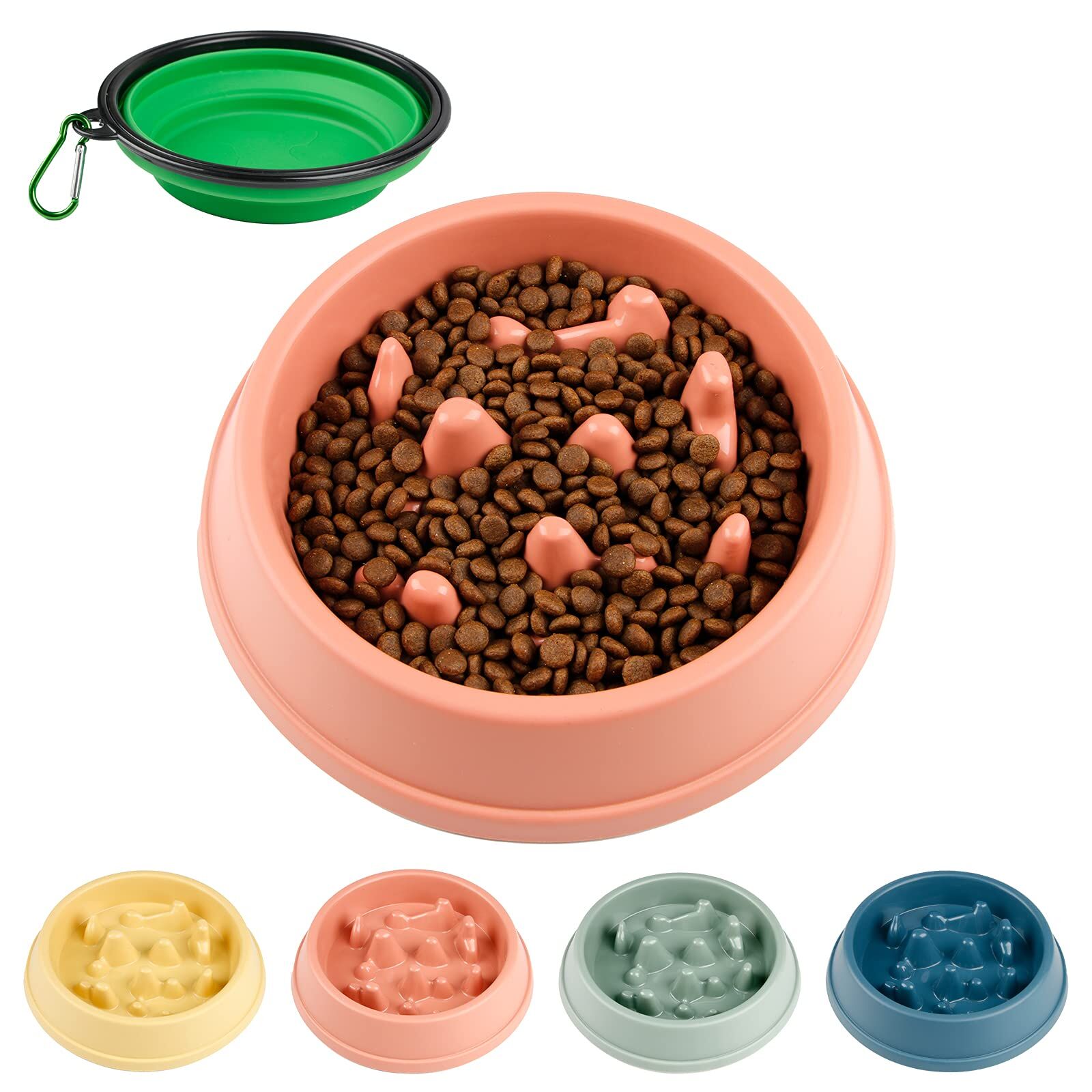 Buy Wholesale China High Quality Puzzle Dog Food Bowl Antigulping