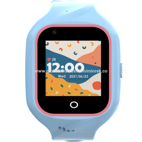 Smartwatch para Crianças com GPRS e SOS - Entregas em 24 horas 