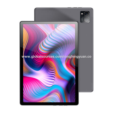 Tablet con teclado, tableta de 10 pulgadas 2 en 1 tabletas, 128 GB+6 GB  Android 11 Tableta PC, 1.8 GHz Quad Core 1280* 800 10.1 FHD 8MP cámara  dual