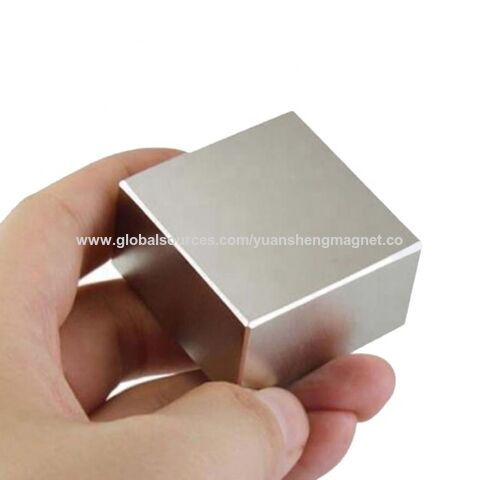 Industrial Magnetic Materials 100*50*25mm N52 Big Strong Power Neodymium  Magnets, High Performance Magnet, Customized Permanent, Neodymium Magnets -  Buy China Wholesale Neodymium Magnet,sintered Permanent, Ndfeb Magnet $0.1
