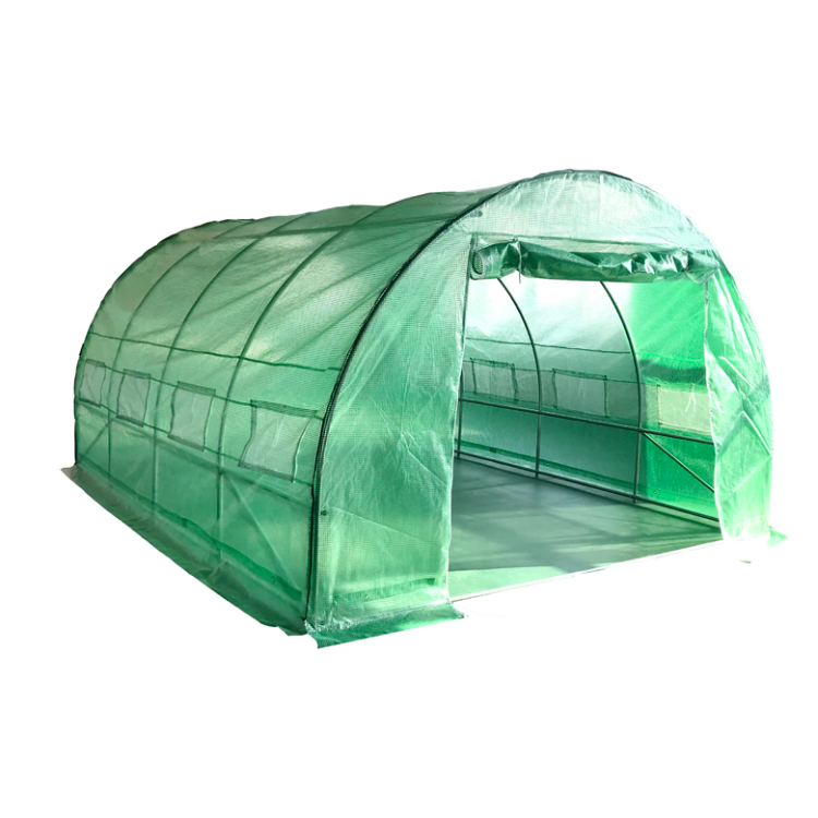 Buy Wholesale China 4x3x2m Plastic Walk-in Greenhouse Tunnel ...