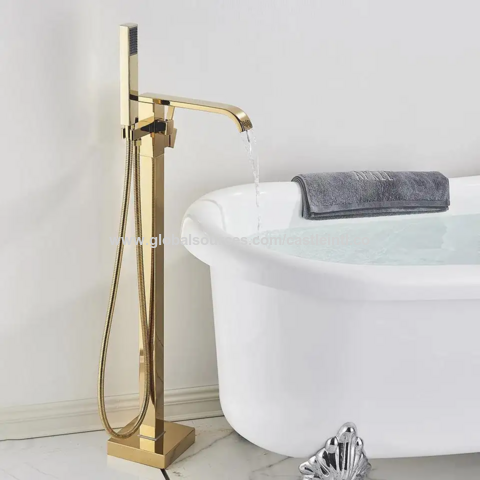 Heißer Verkauf und günstige Wasserhahn-Wannenarmaturen, Badewannenarmaturen, Badarmaturen, Dusch-Badewannenarmaturen