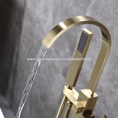 Heißer Verkauf und günstige Wasserhahn-Wannenarmaturen, Badewannenarmaturen, Badarmaturen, Dusch-Badewannenarmaturen