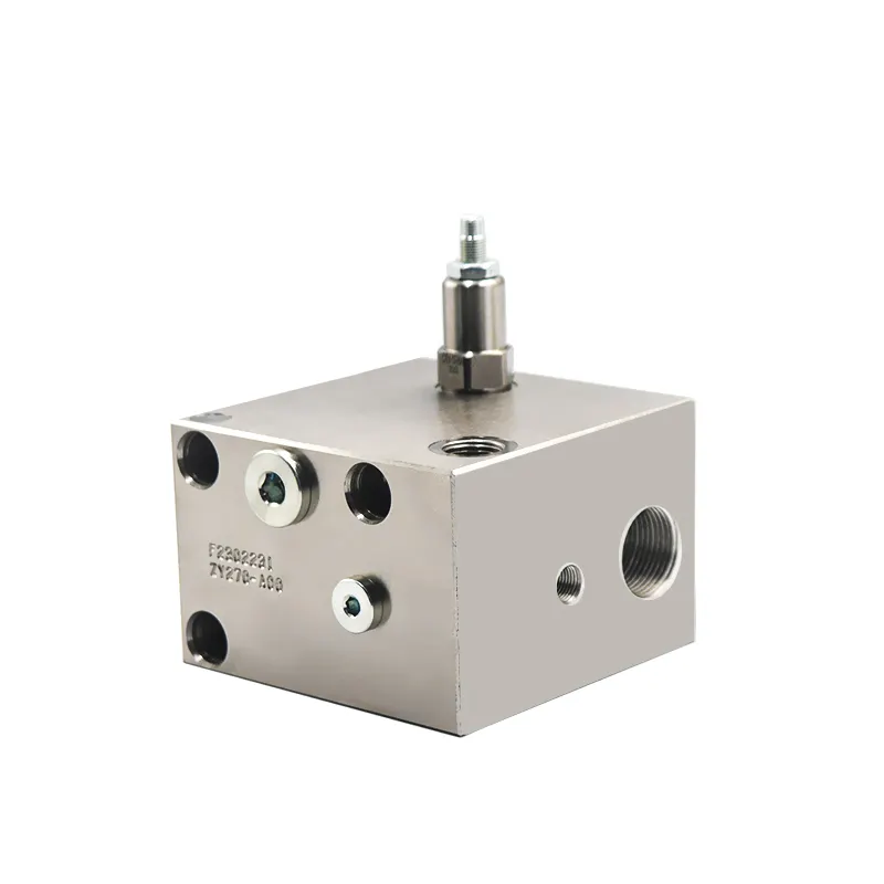 Buy Wholesale China Manufacturer Hydraulic Valve Block Hydraulic Valve