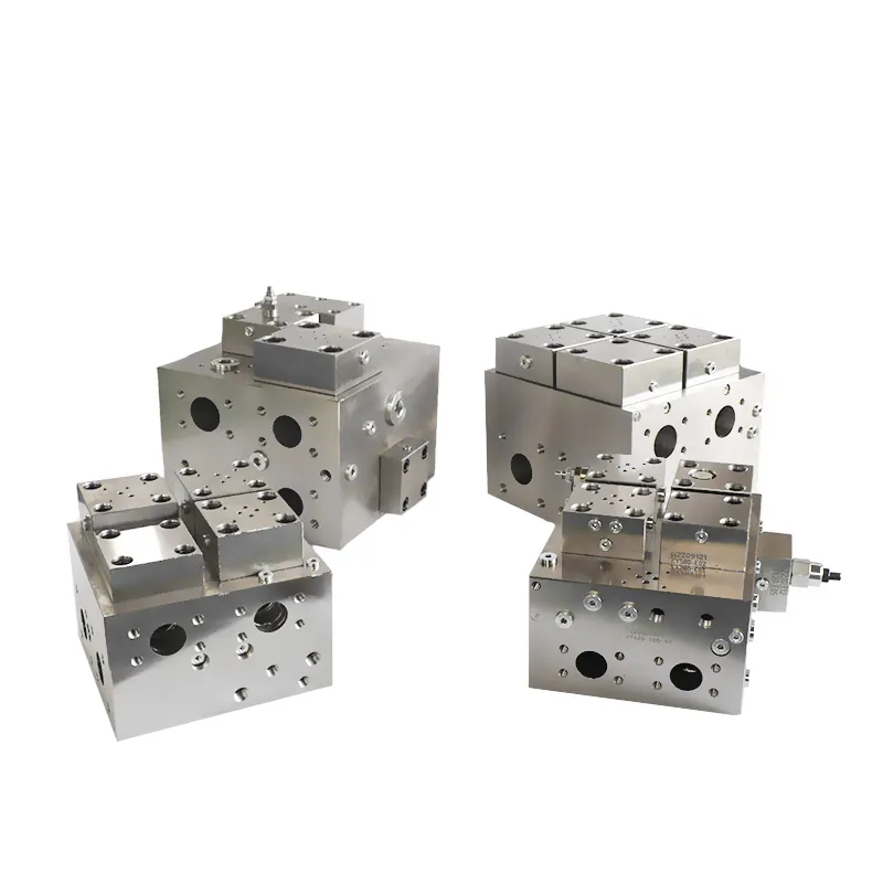 Buy Wholesale China Manufacturer Hydraulic Valve Block Hydraulic Valve