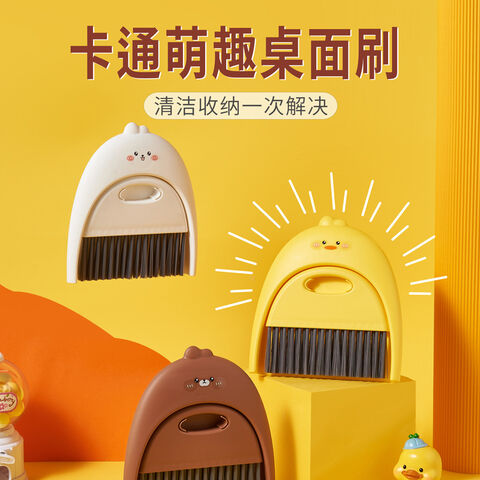 Little Yellow Duck Children's Broom Dustpan Set Baby Mini Broom Dustpan -  China Plastic Broom and Cleaning Broom price