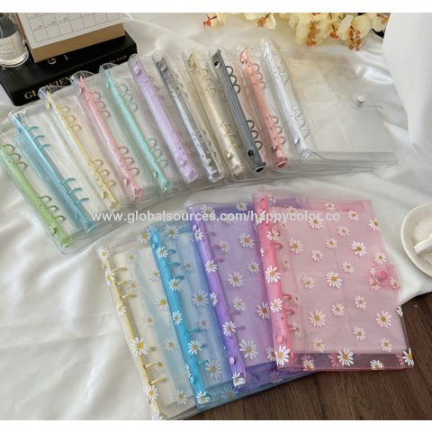 Agenda A6 Candy Kawaii Transparent PVC