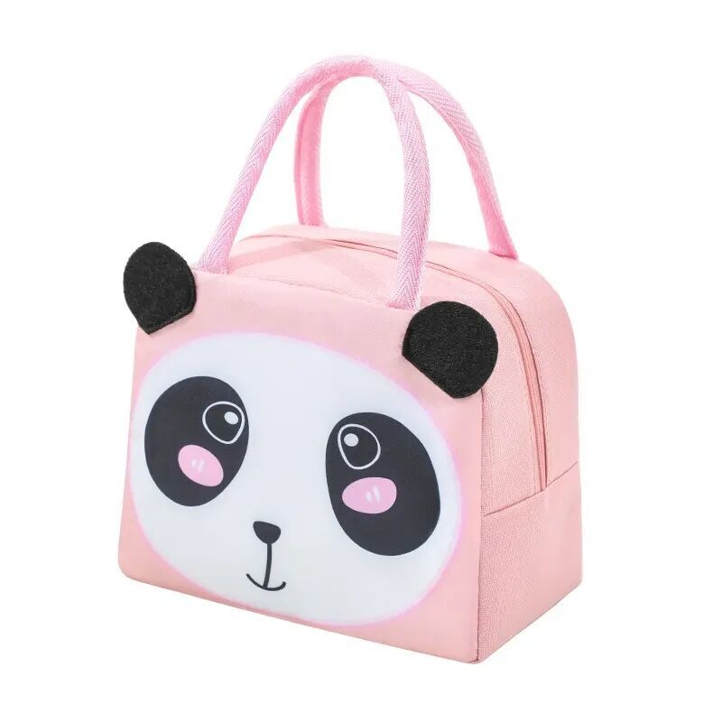 Buy Wholesale China Cartoon Lunch Bag Portable Insulated Thermal Lunch Box  Picnic Supplies Bags Milk Bottle For Women Girl Kids Children & Lunch Bag  at USD 1.1