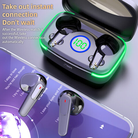 Bluetooth Headset For Cell Phone, V5.1 Bluetooth Wireless Earpiece