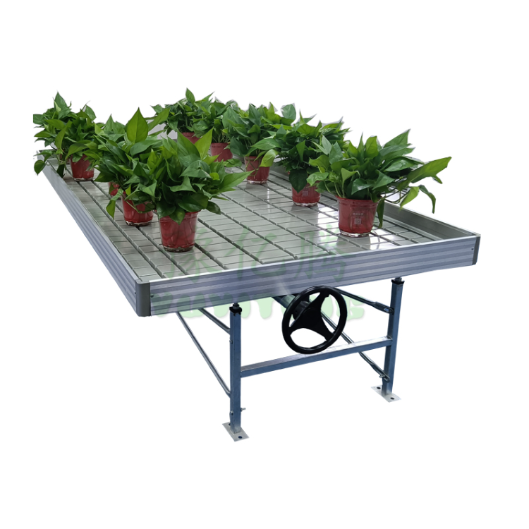 Buy Wholesale China Greenhouse 4x8 Flood Rolling Bench Ebb And Flow