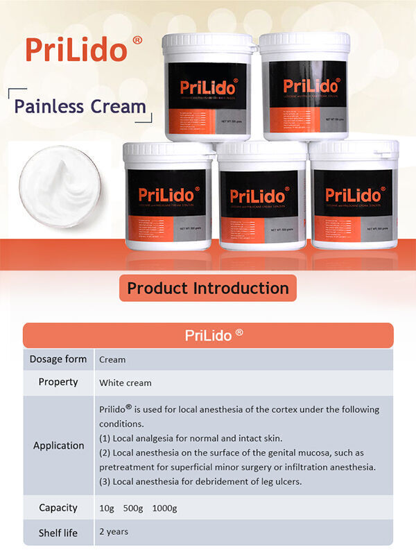 Buy Wholesale China Best Face Laser Numbing Cream For Microneedling