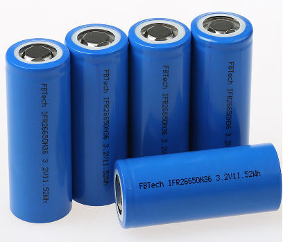 Lifepo4 Battery 26650 3.2v 3600mah For Energy Store - Buy China ...