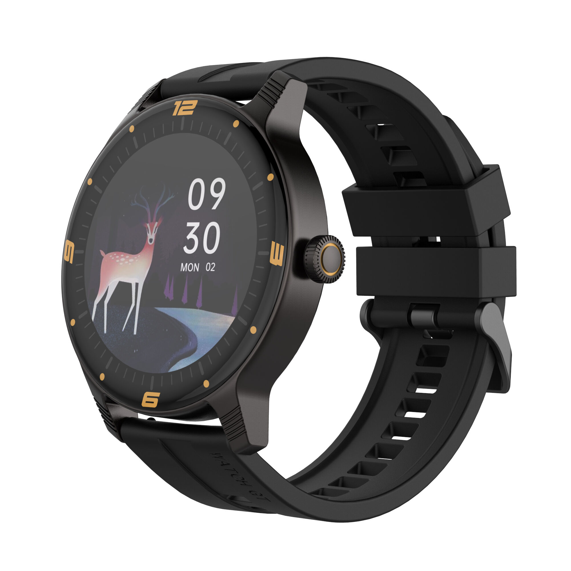 UNIWA KW390 1.39 inch Screen 4G Smart Watch, 2GB+16GB Android 8.1, Support  Heart Rate Monitoring / GPS / Alipay, snatcher