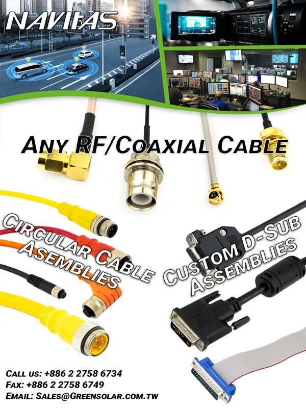 Lvds Cable With 30 Pin Hirose Connector 30 Awg Wire Harness