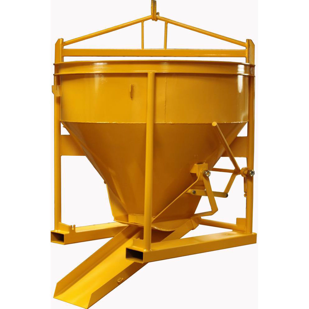 Buy Wholesale China 1.0 Cu.m Volume Capacity Crane And Forklift Lifting