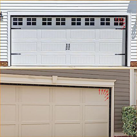 Burlete universal de PVC para puerta de garaje en la parte superior y  lateral