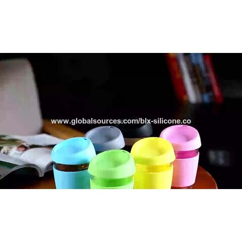 Buy Wholesale China Custom Silicone Sleeve Travel Reusable Keep