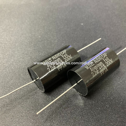 MDL 4.0uF100V papel de aluminio puro y condensadores de película base de polipropileno