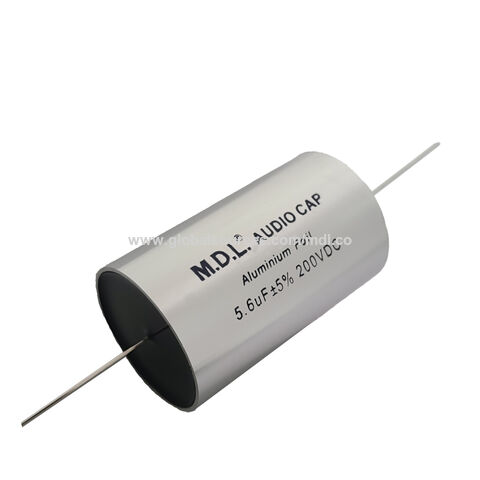MDL 4.0uF100V papel de aluminio puro y condensadores de película base de polipropileno