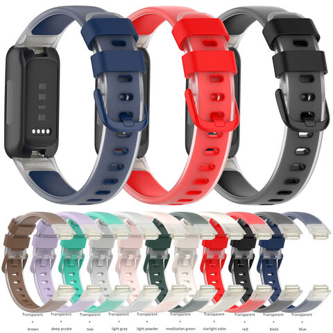 Bracelet nylon Fitbit Inspire 3 (rouge) 