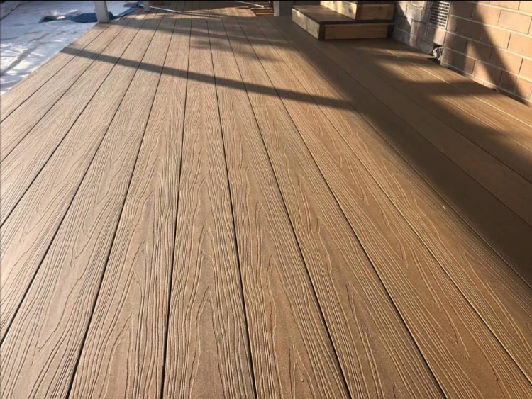 Snapping Decks Wpc Decking Design Ideas Cheap Outdoor Snapping Wood Plastic Composite ...