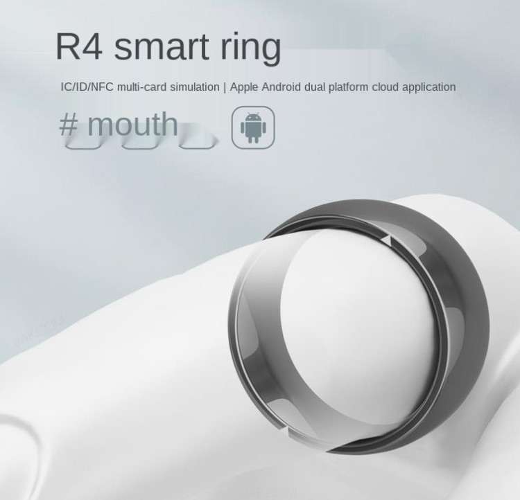 Multifunctional Magic NFC Smart Ring Wearable For Android IOS Phone Rings