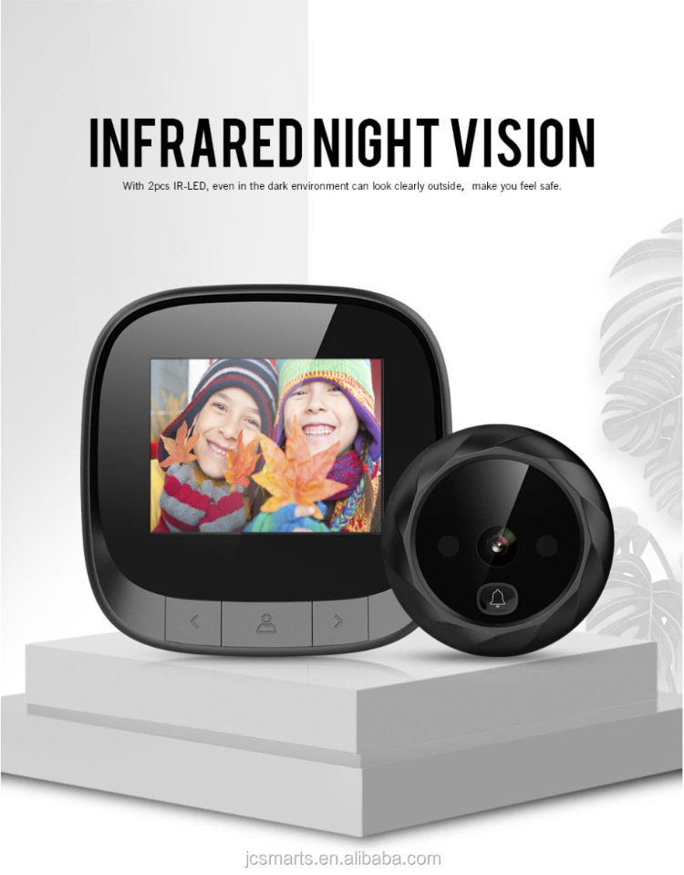 Buy Wholesale China Best Door Bell Doorbell With Hidden Peephole Camera