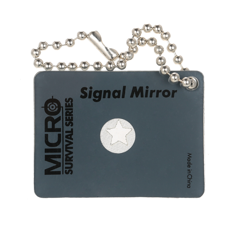 Multi-function Survival Emergency Rescue Reflective Signal Mirror ...