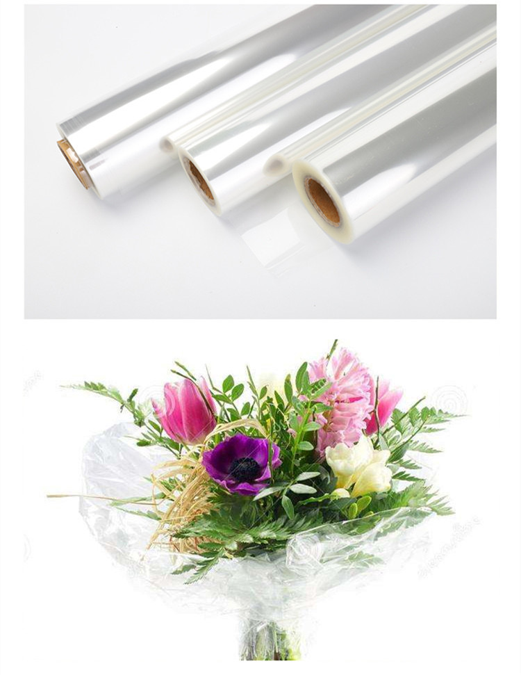 Csfy Cellophane Roll/cellophane Wrapping Foil Paper/china Factory ...