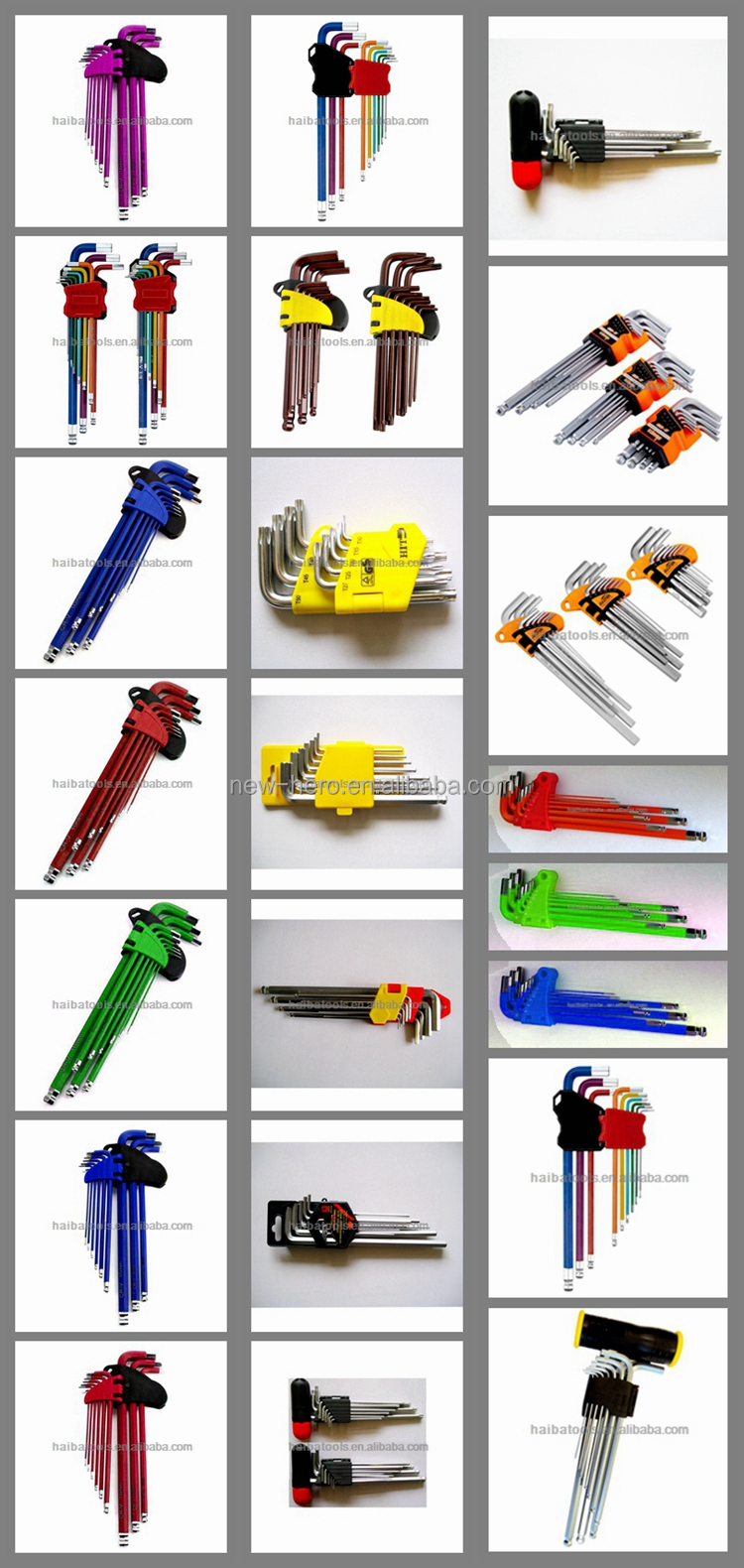 Mini Allen Keys Buy Wholesale China Lovely Gift Promotion Mini Allen Key Set Multi ...