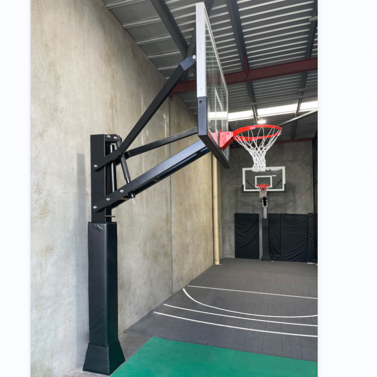 Buy Wholesale China Front Wind Basketball Systems Hot Sales Inground