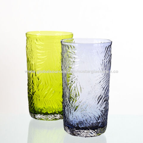 13oz 16oz Ribbed Decoration Glassware Set Wine Soft High Ball Cup Drinking  Glasses - China Highball Glass and Highball Drinking Glasses price