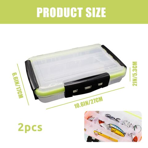 Buy China Wholesale Tackle Tray Fishing Tackle Box 2 Packs Waterproof  Tackle Box & Tackle Box $0.9