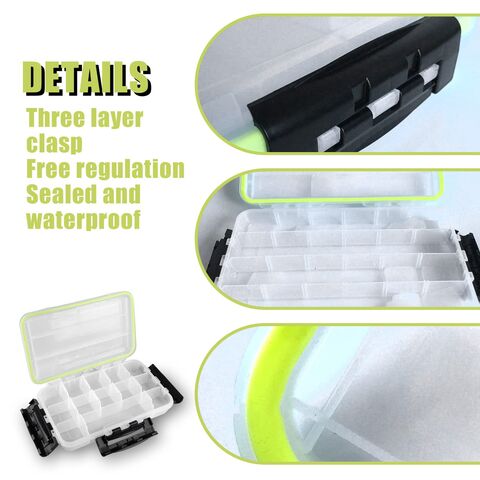 Buy China Wholesale Tackle Tray Fishing Tackle Box 2 Packs Waterproof Tackle  Box & Tackle Box $0.9