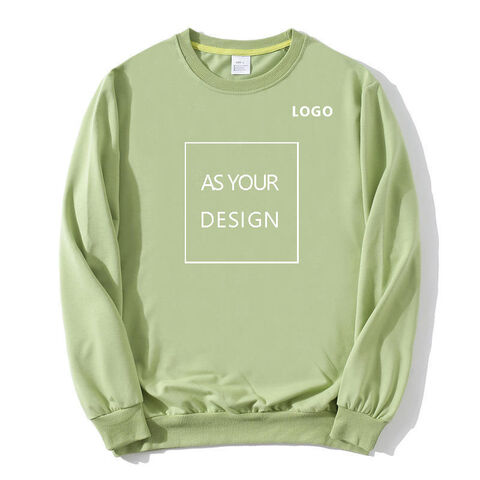 Factory Price Men 100% Cotton Crewneck Custom 3D Embossed French