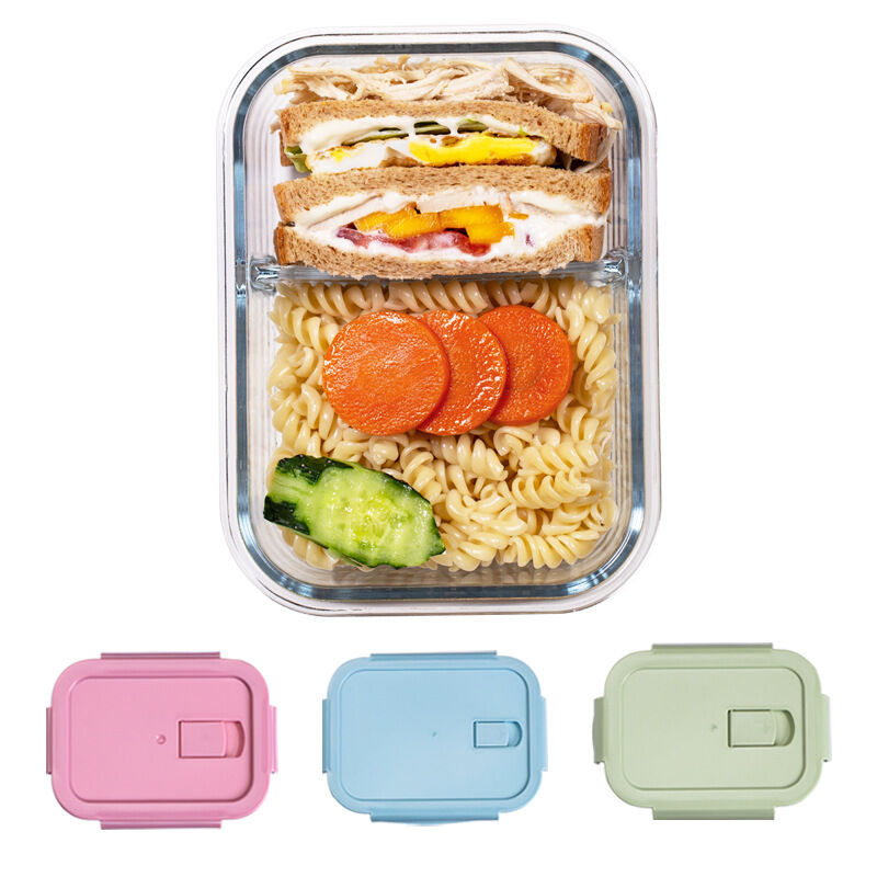 Buy Wholesale China Glass Lunch Box Microwave Oven Heated Special Bowl