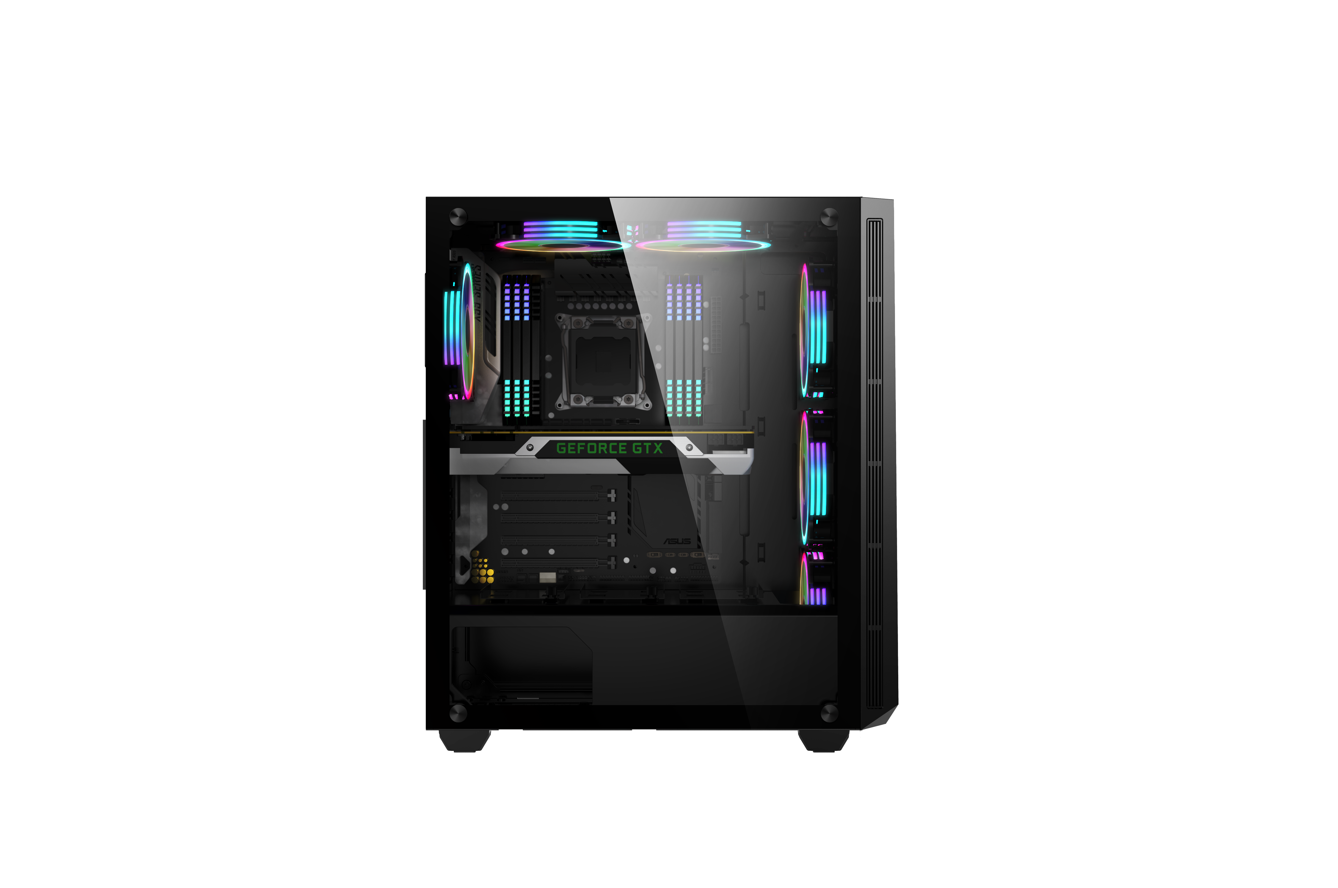 Cts Computer Case Buy Wholesale China 2023 Good Selling Products Ct7605 Black Fpmax ...