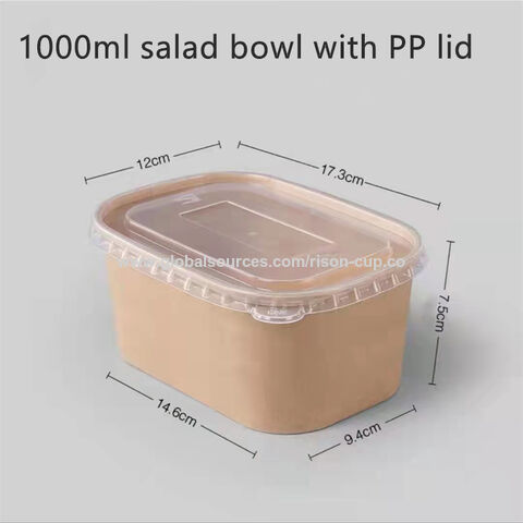 500-1000ml Food Grade Microwavable Disposable Plastic Takeaway Clear Food  Container - China 1000ml Takeaway Containers and 1000ml Plastic Disposable Food  Container price