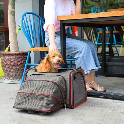 Buy Wholesale China Popular Expandable Cat Carrier Dog Carriers