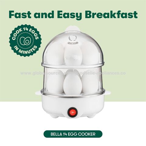 Bella Double Decker Egg Cooker