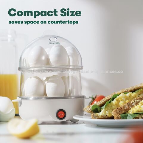 Buy Wholesale China Double Stack Auto Shut Off Rapid Electric Egg Cooker  Poacher Boiler & Egg Boiler at USD 3.48