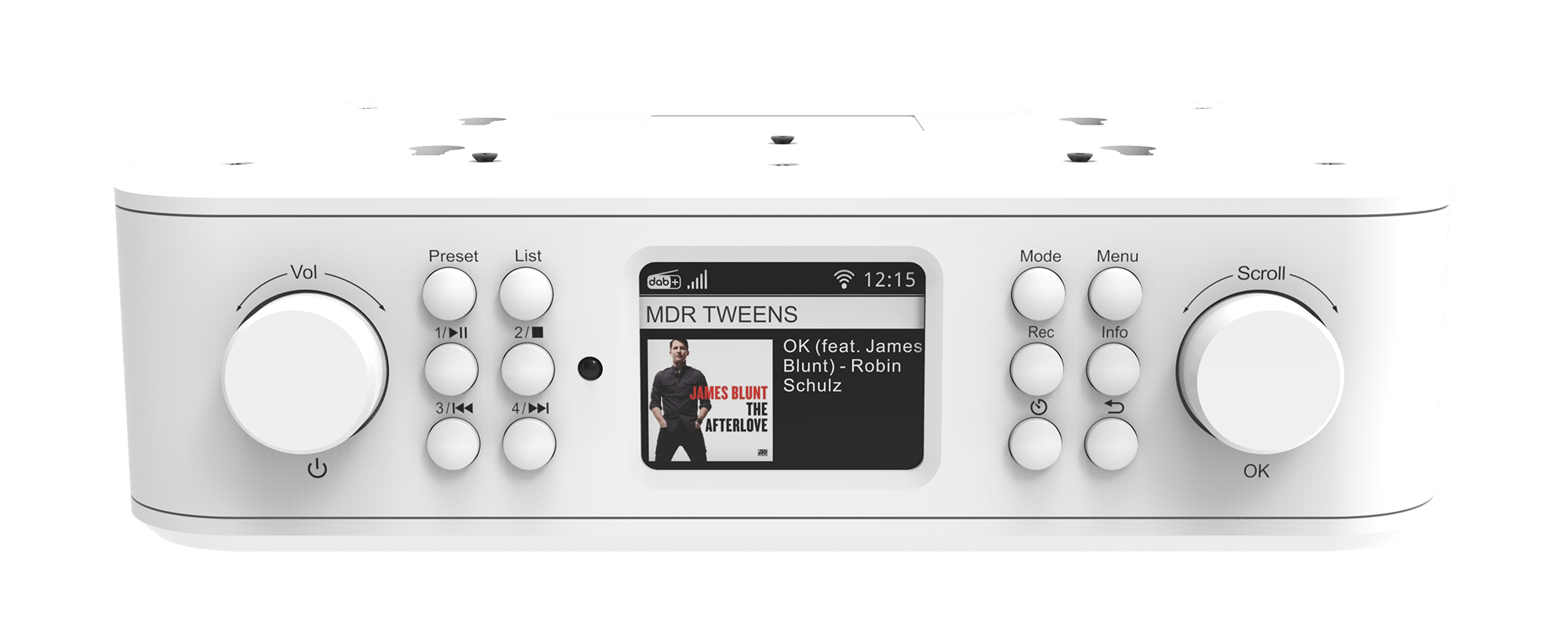 Buy Wholesale China Kitchen Internet Radio With Dab, Fm,bluetooth, Wlan ...