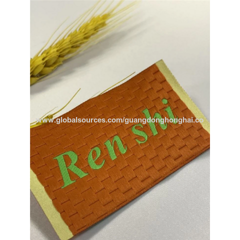 custom high quality sewing clothes tags