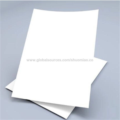 Plain A4 White Copy thow Paper