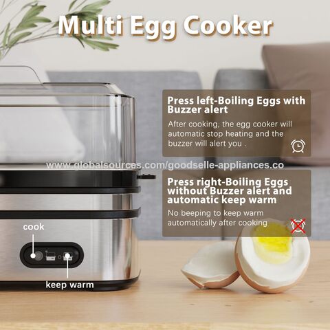 Hard Boiled Egg Cooker Automatic Egg Boiler Machine