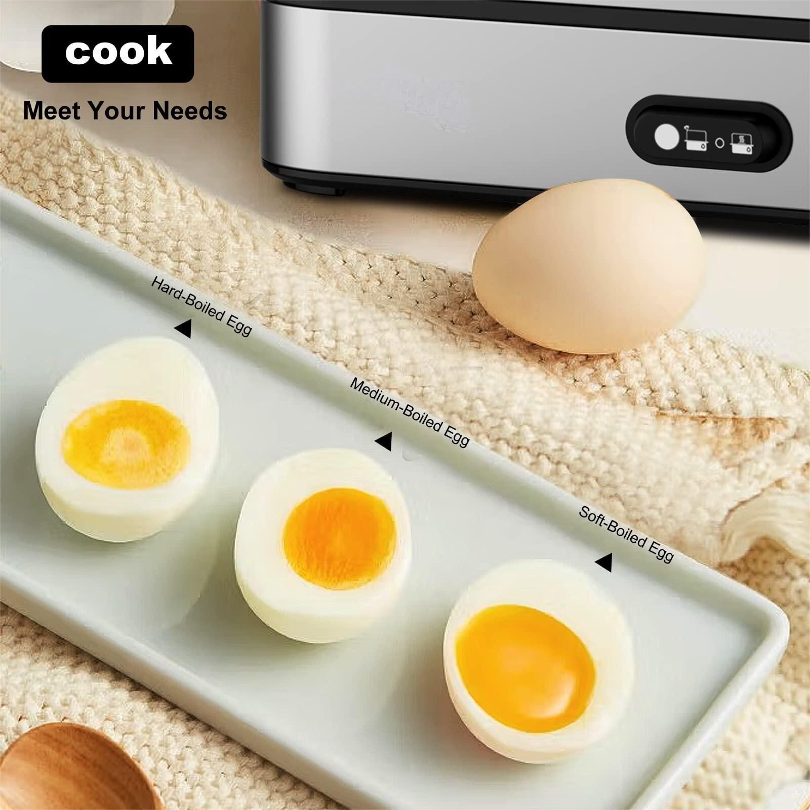 Akebono Microwave Egg Cooker 4 Eggs Capacity RE-279 – Japanese Taste