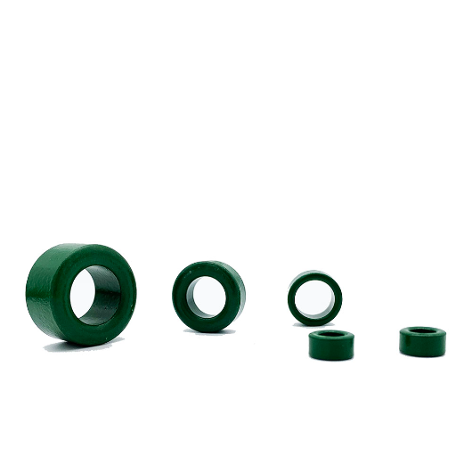 3 Noyaux Annulaires En Ferrite Amidon FT240-61 - Neufs Sous Emballage D'origine